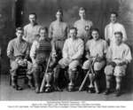 Group photograph of 1932 Colborne Baseball team, Northumberland champions, Cramahe Township