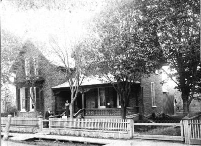 Brick house, Colborne, Cramahe Township