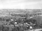 Aerial photo of farm near Colborne