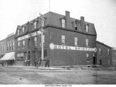 Hotel Bristol, Colborne, Cramahe Township