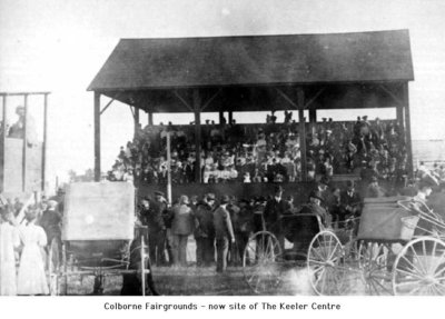 Colborne Fairgrounds, Cramahe Township