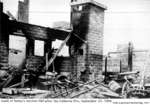 Main Street, Colborne after the fire – 23 September 1906
