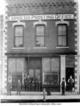 Express Printing Office and Chase Brothers Nursery, Colborne, Cramahe Township