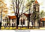 Postcard of Methodist Church, Colborne