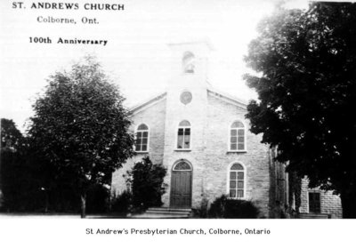 St. Andrew's Presbyterian Church, Colborne