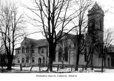 Methodist Church, Colborne