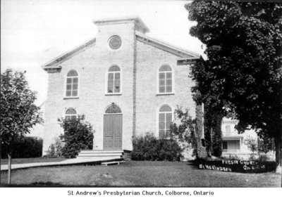 St. Andrew's Presbyterian Church, Colborne