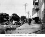 Main Street, Colborne, Cramahe Township, 23 September 1906