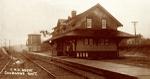 Postcard of Canadian Northern Railway Station, Colborne, Cramahe Township