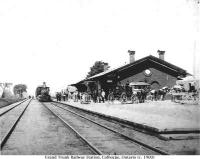 Grand Trunk Railway Station, Colborne