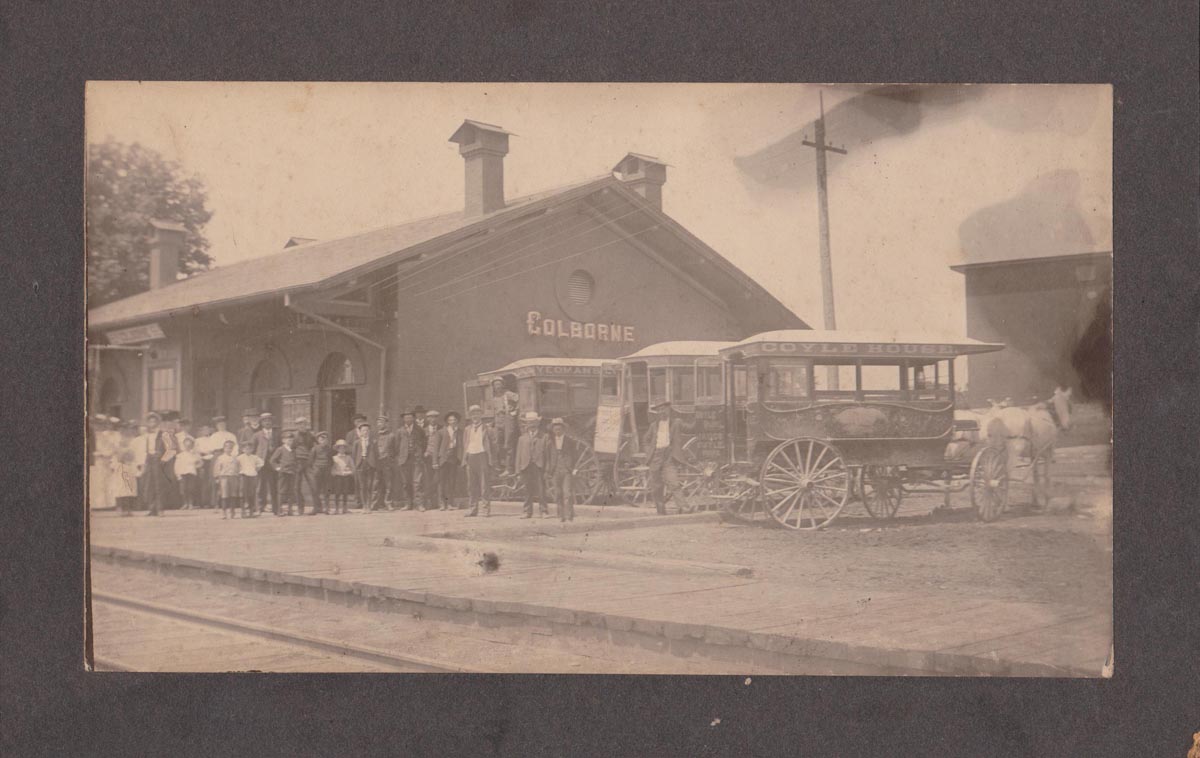 Canadian Northern Railway Station, Colborne, Cramahe Township Cramahe