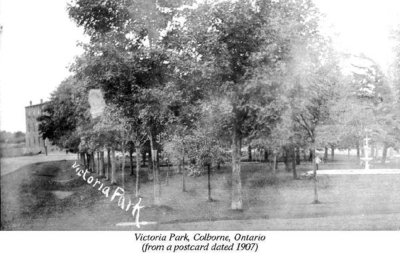 Victoria Square, Colborne