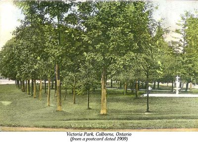 Postcard of Victoria Square, Colborne