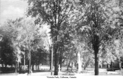 Victoria Square, Colborne