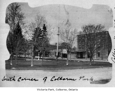 Victoria Square, Colborne