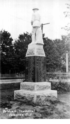 Victoria Square, Colborne