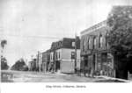 Postcard of King Street, Colborne including Scougale Bros. store