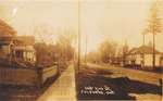 Postcard of King Street East, Colborne