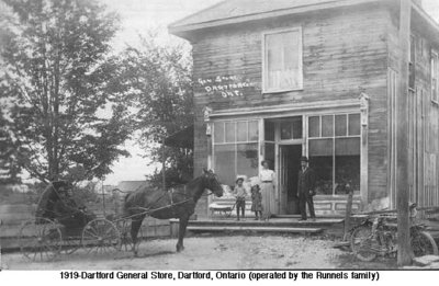 General Store, Dartford, Ontario