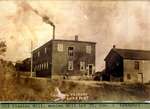 Postcard of canning factory, Lakeport