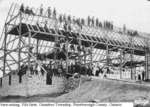 Fife barn raising, Otonabee, Peterborough County