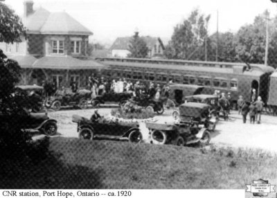 Canadian National Railway station, Port Hope