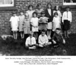 Class photograph, Mount Pleasant School, School Section 17, Colborne, Cramahe Township