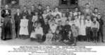 Class photograph, Mount Pleasant School, School Section 17, Colborne, Cramahe Township, 1895