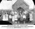 Class photograph, Mount Pleasant School, School Section 17, Colborne, Cramahe Township, ca.1909