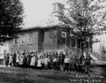 Class photograph, Castleton Public School, School Section 22, Castleton, Cramahe Township