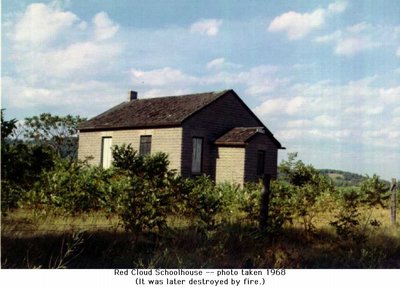 Photograph of Red Cloud School, 1968