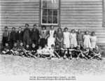 Class photograph, Salem Public School, S.S. 4, Colborne, Cramahe Township, ca.1923