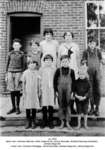 Class photograph, Mount Pleasant School [?], Colborne, Cramahe Township, ca.1925