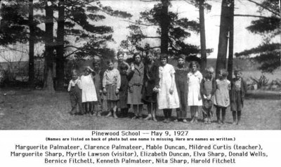 Class photograph, Pinewood School, 9 May 1927