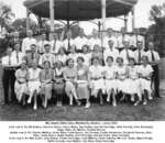 Group photograph of Mrs. Smale’s Bible Class, Warkworth, 1929