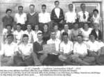 Class photograph, Castleton Continuation School, School Section 22, Cramahe Township, 1934