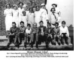 Class photograph, Mount Pleasant School, Colborne, Cramahe Township