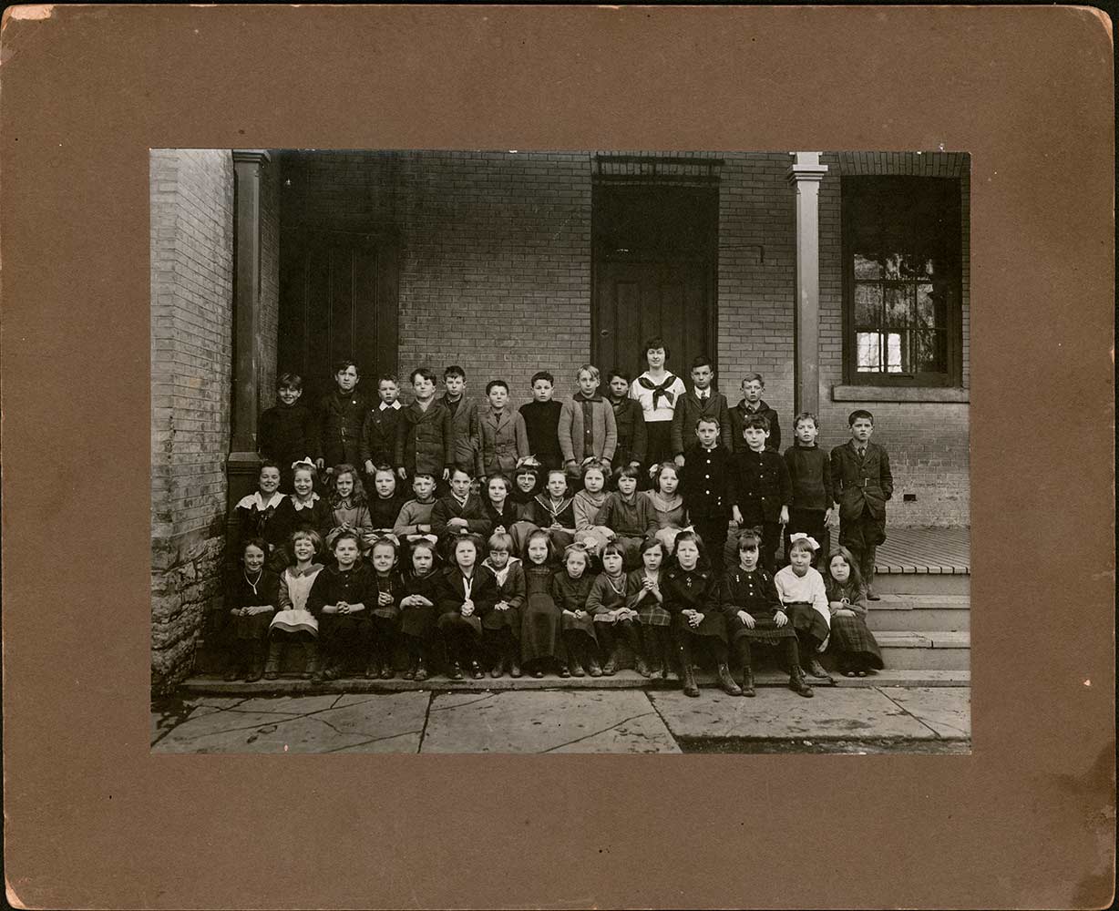 Colborne Elementary School, ca.1920