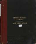 Ontario Women's Institute Minute Book, 1941-1945