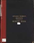 Ontario Women's Institute Minute Book, 1968-1974