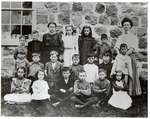 Class photograph,Shiloh Elementary School, Colborne, Cramahe Township