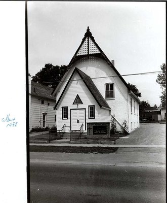 Prospect Missionary Church, King Street East, Colborne, Cramahe Township