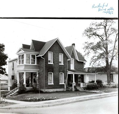 Rutherford Home, Colborne, Cramahe Township