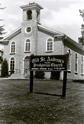 Old St. Andrew's Presbyterian Church, Colborne