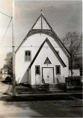 Prospect Missionary Church, King Street East, Colborne, Cramahe Township