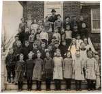 Class photograph, Castleton School, Cramahe Township