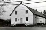 Former apple storage house, Earl and Division streets, Colborne, Cramahe Township