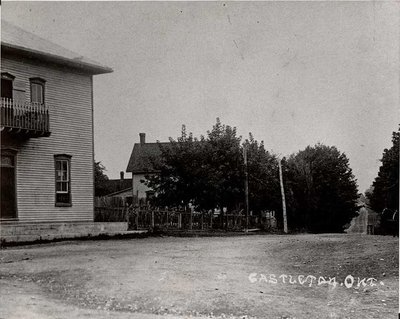 Oriental Hotel, Castleton, Cramahe Township