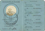 William J. Onyon  Driver’s License, Colborne, Cramahe Township, 1924