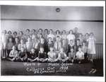 Class photograph, Colborne Public School, Room 4, Colborne, Cramahe Township, 1938